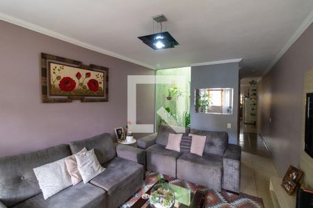 Sala de casa à venda com 3 quartos, 178m² em Vila Frugoli, São Paulo