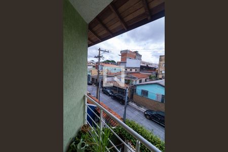 Varanda de casa à venda com 3 quartos, 178m² em Vila Frugoli, São Paulo