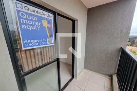 Sacada de apartamento para alugar com 2 quartos, 50m² em Residencial Monterrey, Ribeirão Preto