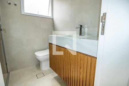 Banheiro 1- panorâmica  de apartamento à venda com 2 quartos, 70m² em Vila Uberabinha, São Paulo