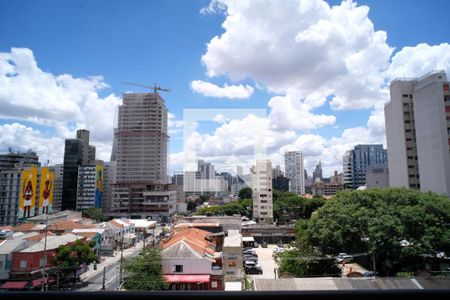 Vista  de kitnet/studio para alugar com 1 quarto, 25m² em Pinheiros, São Paulo