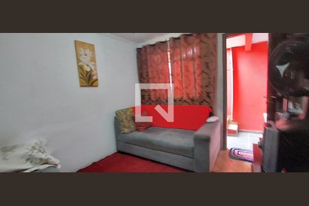 Sala de casa à venda com 3 quartos, 110m² em Parque João Ramalho, Santo André