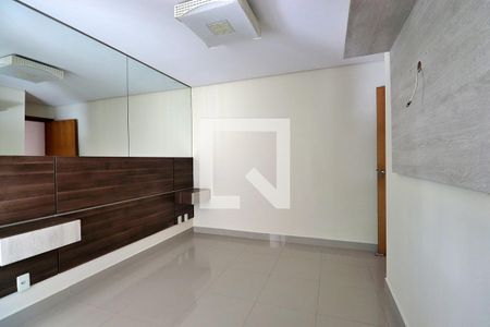 Suíte - Quarto 1 de apartamento à venda com 2 quartos, 105m² em Parque das Nações, Santo André
