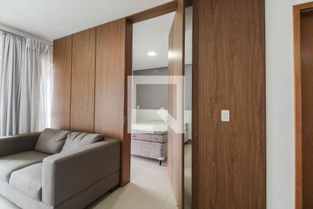 Sala de apartamento para alugar com 1 quarto, 54m² em Vila Regente Feijó, São Paulo