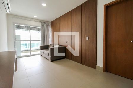 Sala de apartamento para alugar com 1 quarto, 54m² em Vila Regente Feijó, São Paulo