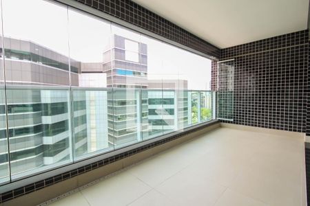 Varanda da Sala de apartamento para alugar com 1 quarto, 54m² em Vila Regente Feijó, São Paulo