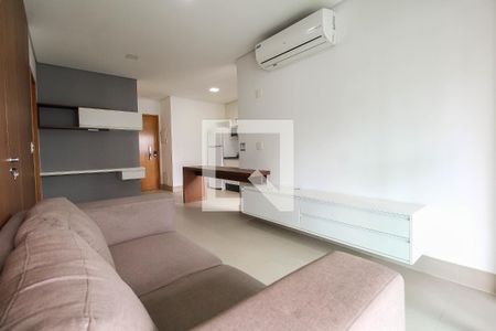 Sala de apartamento para alugar com 1 quarto, 54m² em Vila Regente Feijó, São Paulo