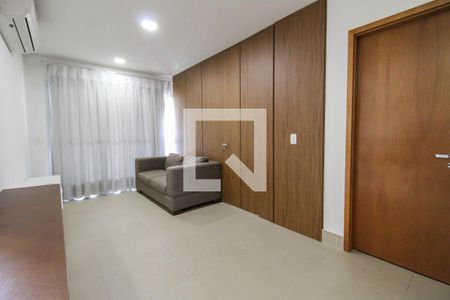 Sala de apartamento para alugar com 1 quarto, 54m² em Vila Regente Feijó, São Paulo