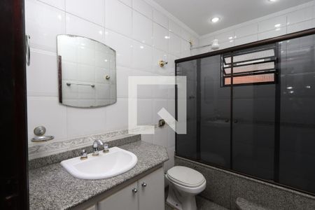 Banheiro da Suíte de casa para alugar com 3 quartos, 200m² em Vila Formosa, São Paulo