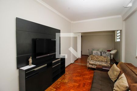 Sala de apartamento à venda com 3 quartos, 99m² em Lourdes, Belo Horizonte