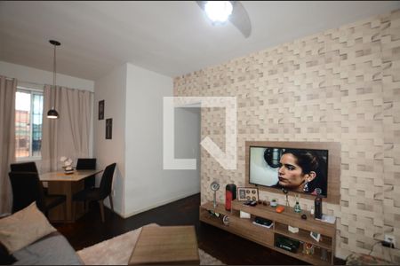 Sala de apartamento para alugar com 3 quartos, 60m² em Osvaldo Cruz, Rio de Janeiro