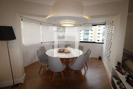 Sala de Jantar de apartamento à venda com 3 quartos, 117m² em Vila Andrade, São Paulo