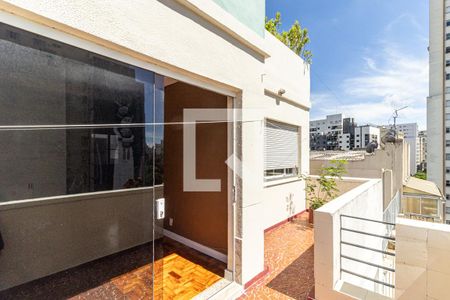 Varanda de apartamento para alugar com 1 quarto, 64m² em República, São Paulo