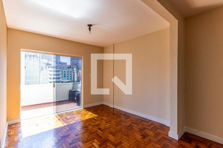 Sala de apartamento para alugar com 1 quarto, 64m² em República, São Paulo