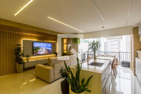 Apartamento à venda com 110m², 3 quartos e 3 vagasSala de TV
