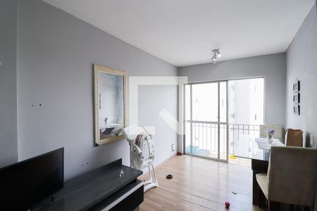 Sala de apartamento à venda com 2 quartos, 55m² em Vila Celeste, São Paulo