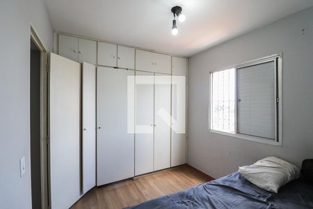 Suíte  de apartamento à venda com 2 quartos, 55m² em Vila Celeste, São Paulo