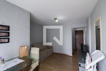 Sala de apartamento à venda com 2 quartos, 55m² em Vila Celeste, São Paulo