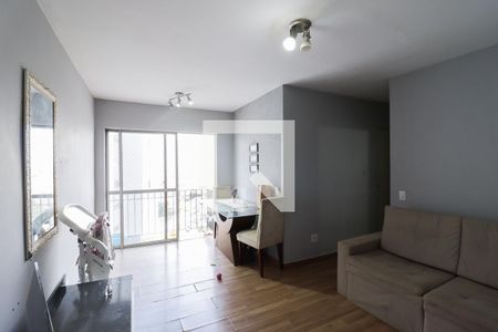 Sala de apartamento à venda com 2 quartos, 55m² em Vila Celeste, São Paulo