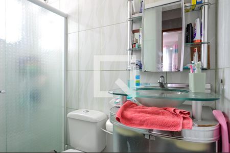 Banheiro de apartamento à venda com 2 quartos, 50m² em Sacoma, São Paulo