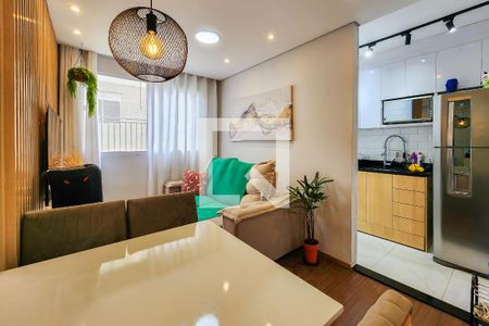 Sala de apartamento para alugar com 2 quartos, 44m² em Jardim São Savério, São Bernardo do Campo