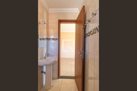 Banheiro Social de apartamento para alugar com 1 quarto, 50m² em Santa Felicidade, Curitiba