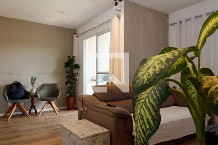 Sala de apartamento à venda com 2 quartos, 58m² em Parque Edu Chaves, São Paulo