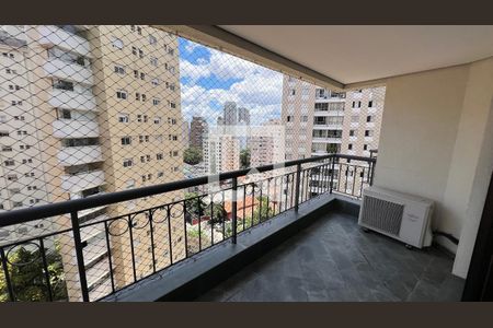 Varanda de apartamento para alugar com 4 quartos, 132m² em Paraíso, São Paulo