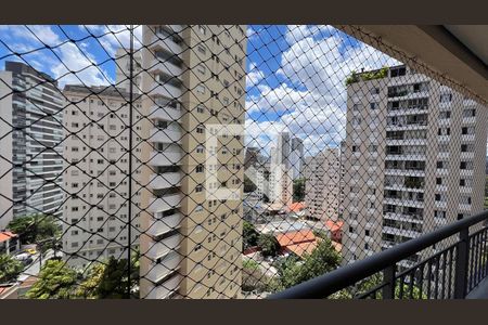 Vista da Varanda de apartamento para alugar com 4 quartos, 132m² em Paraíso, São Paulo
