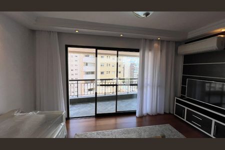 Sala de TV de apartamento à venda com 4 quartos, 132m² em Paraíso, São Paulo