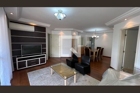 Sala de TV de apartamento à venda com 4 quartos, 132m² em Paraíso, São Paulo