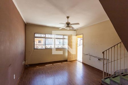 Sala de casa à venda com 2 quartos, 128m² em Jardim das Maravilhas, Santo André