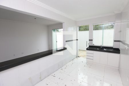 Cozinha de apartamento à venda com 3 quartos, 158m² em Novo Eldorado, Contagem