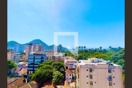 Sala vista de apartamento para alugar com 2 quartos, 90m² em Jardim Botânico, Rio de Janeiro