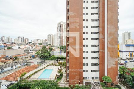 Vista da sala de apartamento à venda com 2 quartos, 90m² em Vila Nova Manchester, São Paulo