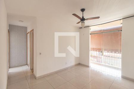 Sala de apartamento para alugar com 2 quartos, 60m² em Campo Grande, Rio de Janeiro