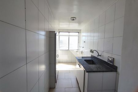 Cozinha de apartamento à venda com 2 quartos, 60m² em Taquara, Rio de Janeiro