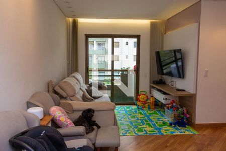 Sala de apartamento à venda com 3 quartos, 92m² em Vila Butantã, São Paulo