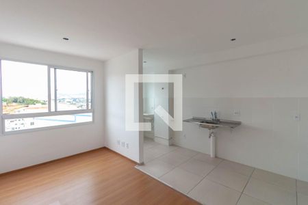 Sala de apartamento para alugar com 2 quartos, 49m² em Santa Maria, Belo Horizonte