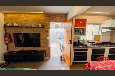 Sala - Sala de Jantar de casa à venda com 2 quartos, 70m² em Vila Pires, Santo André