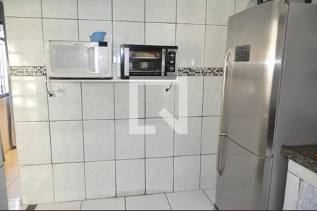 Cozinha de casa à venda com 2 quartos, 36m² em Cachambi, Rio de Janeiro