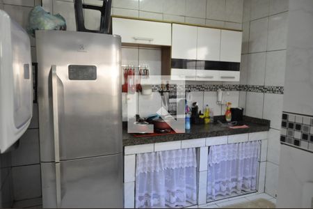 Cozinha de casa à venda com 2 quartos, 36m² em Cachambi, Rio de Janeiro