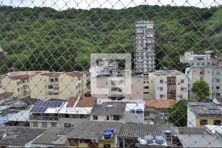 Vista da Sala de apartamento à venda com 1 quarto, 48m² em Riachuelo, Rio de Janeiro