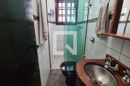 Banheiro da Suíte de casa para alugar com 3 quartos, 232m² em Chácara Belenzinho, São Paulo