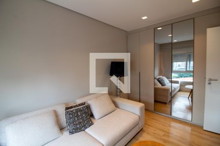 Suite 1 de apartamento à venda com 3 quartos, 189m² em Santo Amaro, São Paulo