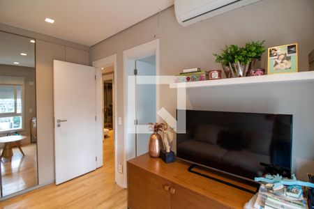 Suite 1 de apartamento à venda com 3 quartos, 189m² em Santo Amaro, São Paulo