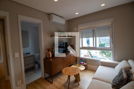 Suite 1 de apartamento à venda com 3 quartos, 189m² em Santo Amaro, São Paulo