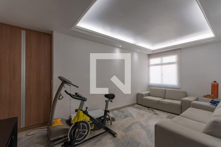 Sala de TV de apartamento à venda com 3 quartos, 177m² em Paquetá, Belo Horizonte