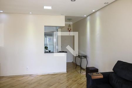 Sala de apartamento à venda com 3 quartos, 84m² em Barcelona, São Caetano do Sul