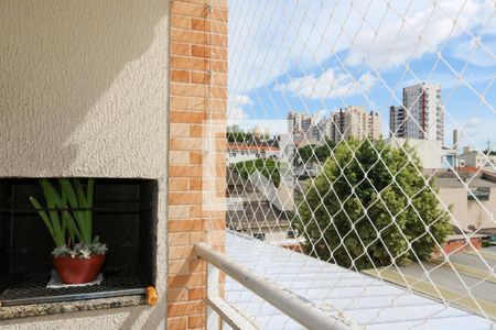 Varanda Gourmet de apartamento à venda com 3 quartos, 84m² em Barcelona, São Caetano do Sul